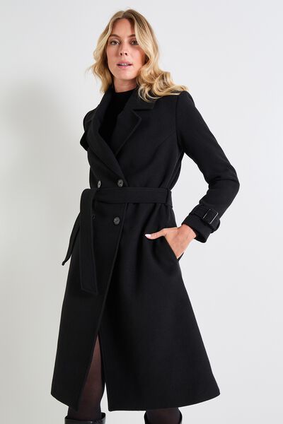 Manteau long femme