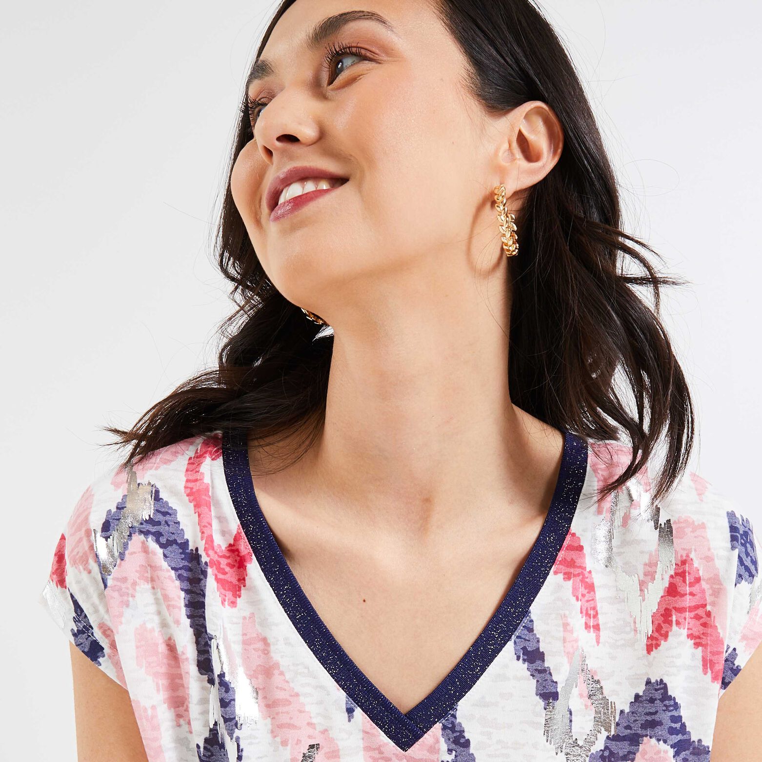 Tshirt imprimé femme