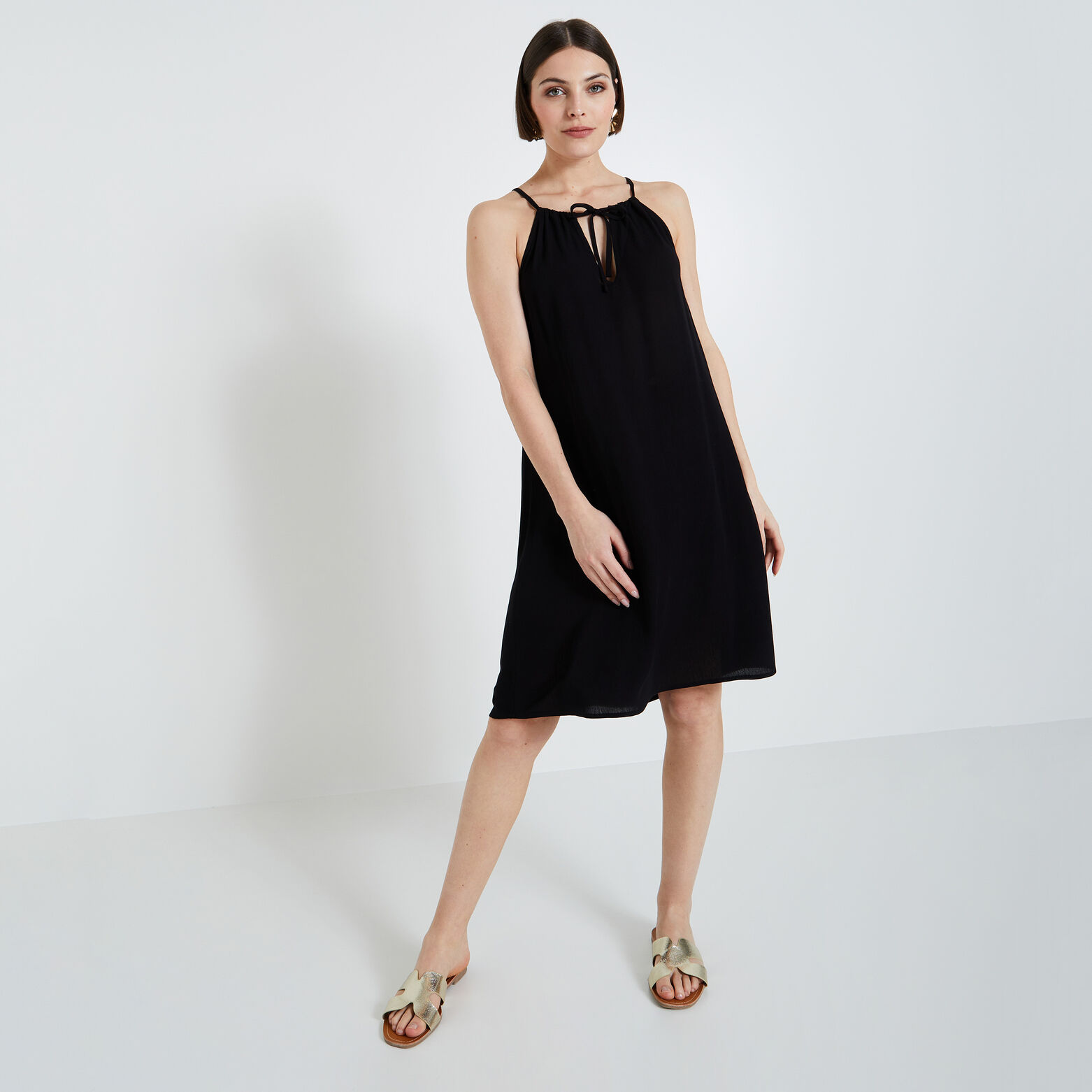 Robe fluide femme