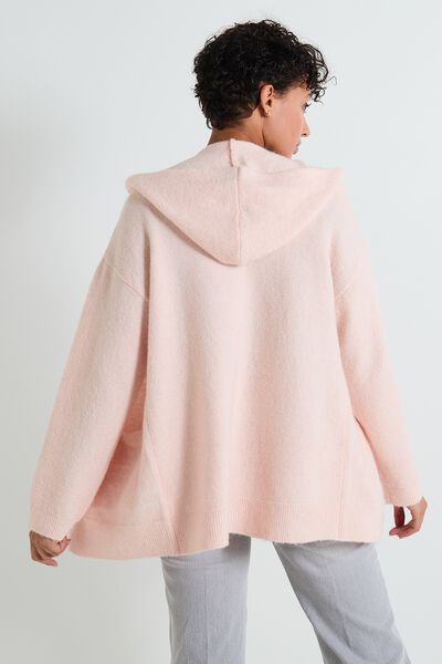 Gilet mi-long femme