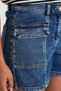 Short en jean femme