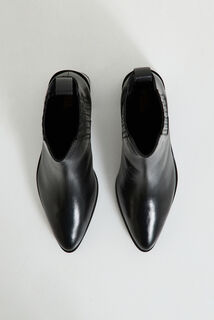 Bottines à talons hauts femme