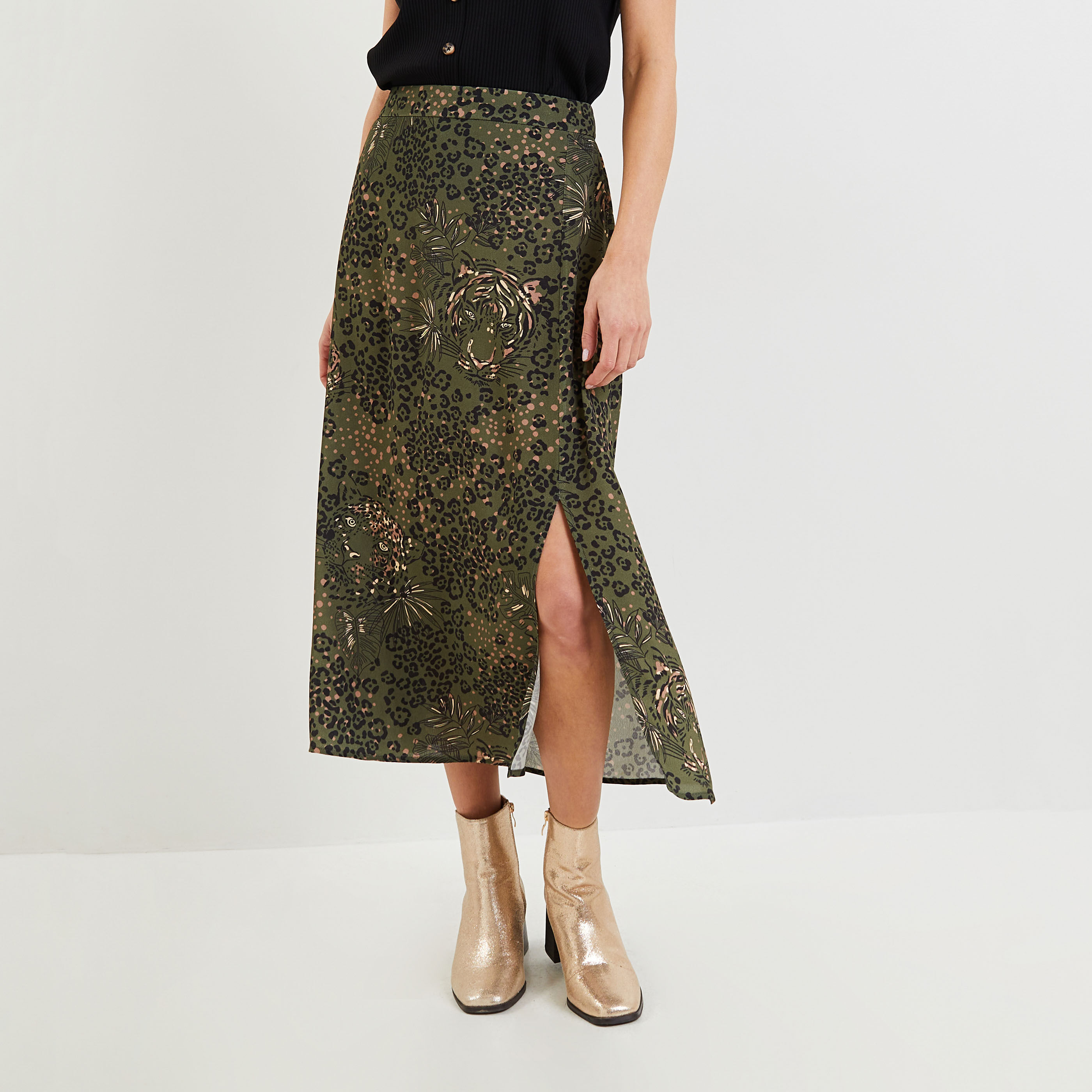 Jupes midi et mi longues femme Grain de Malice