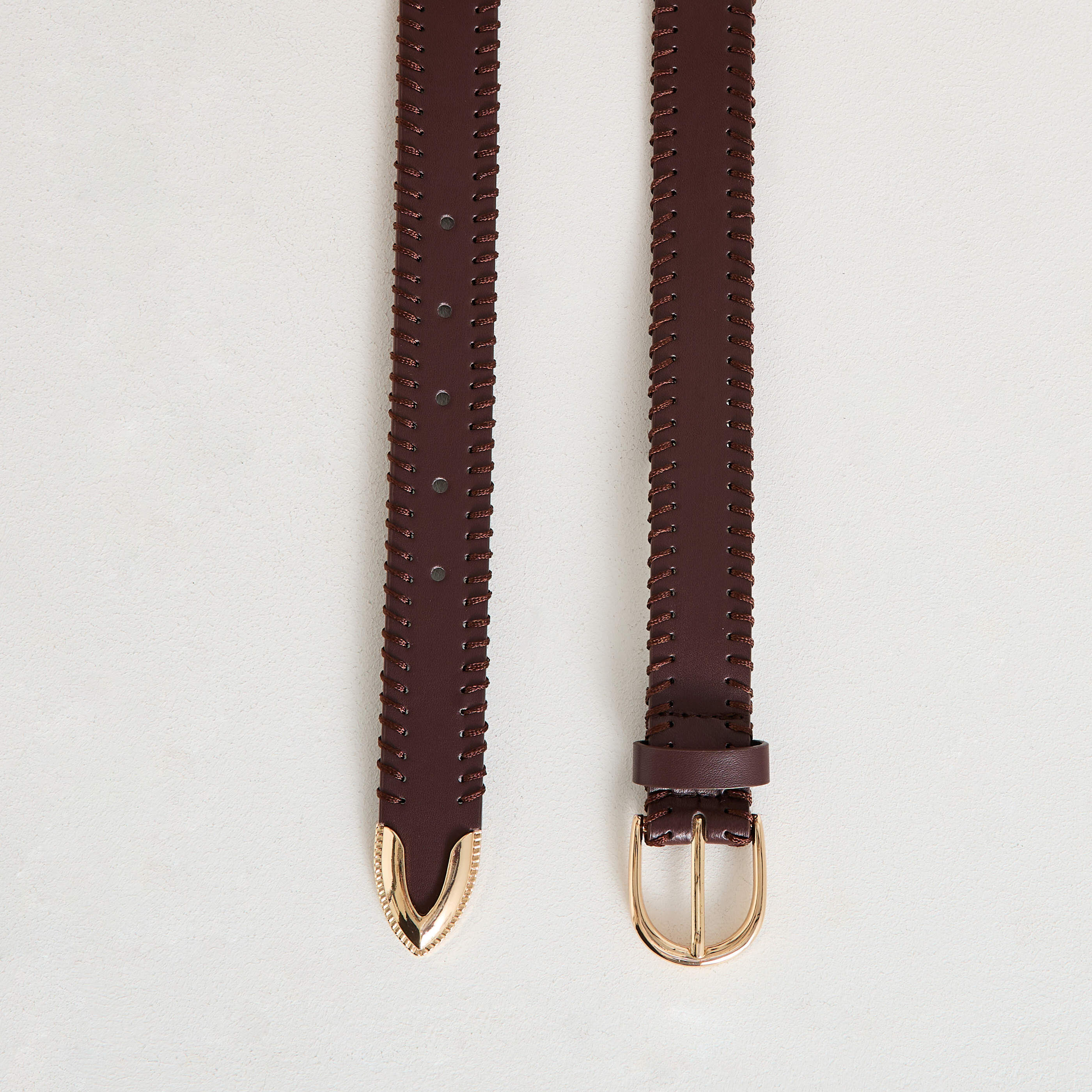 Ceinture style western femme