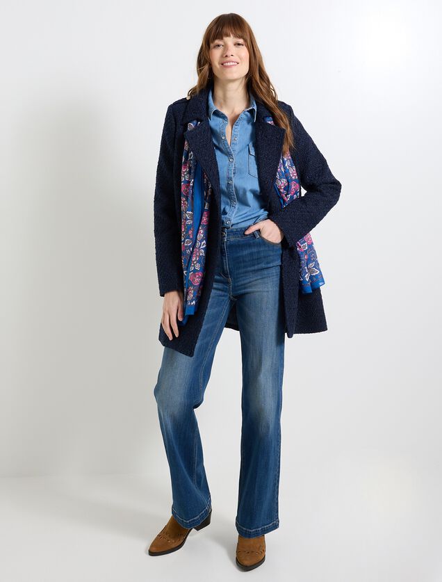 Jean flare WOODSTOCK F02 femme
