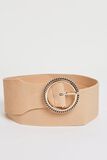 Ceinture large femme