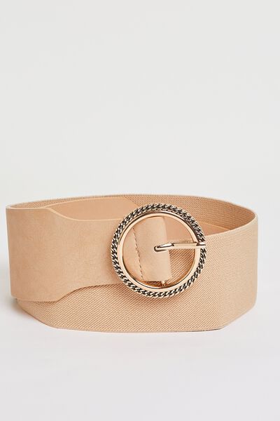 Ceinture large femme