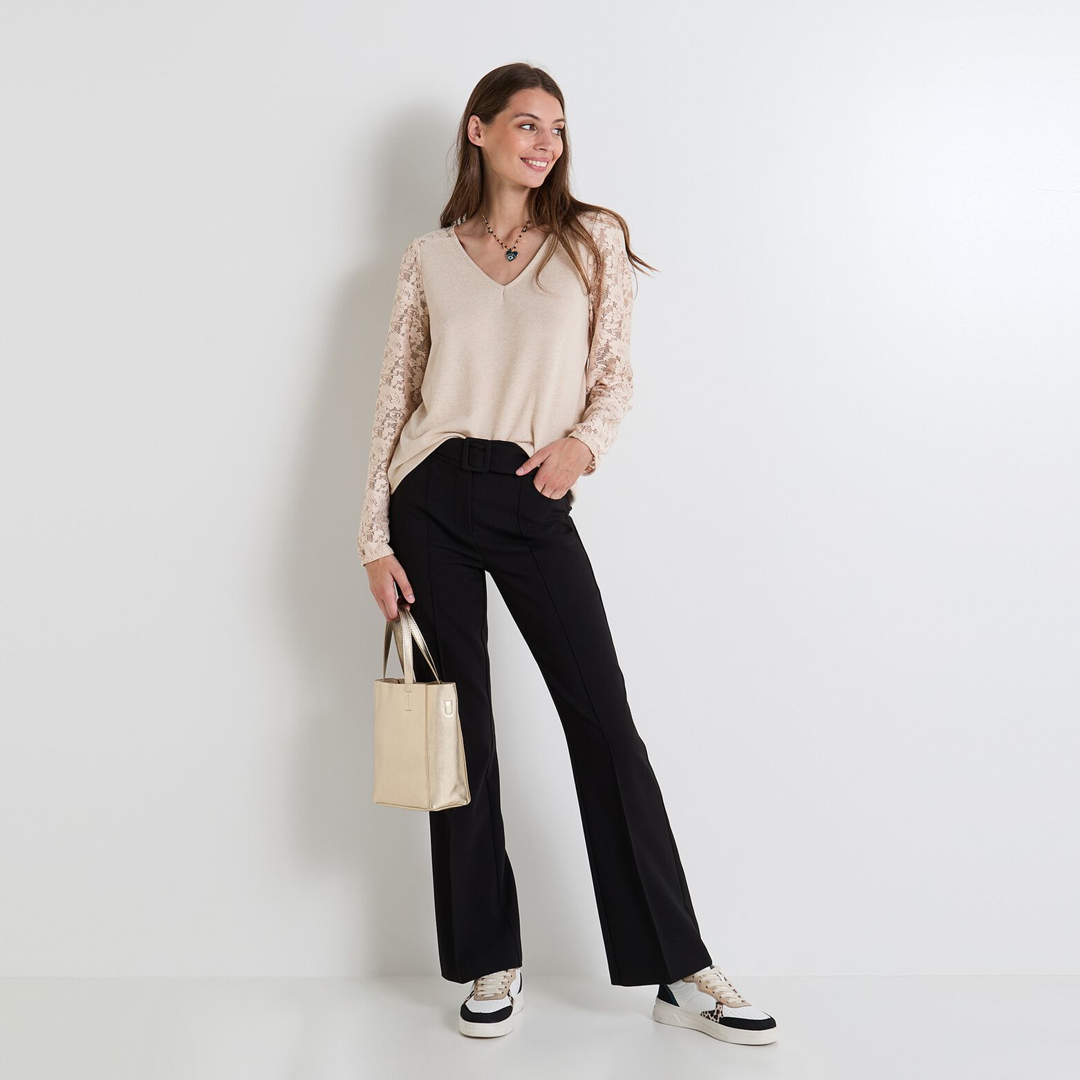 T-shirt manches longues femme