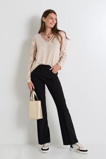 T-shirt manches longues femme