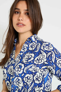Blouse imprimée femme