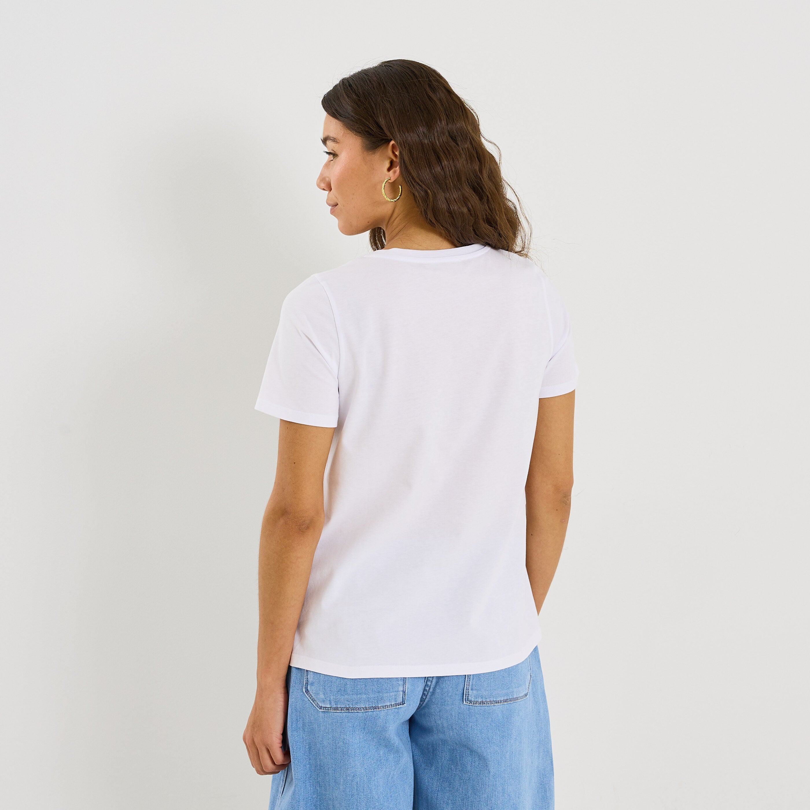 T-shirt manches courtes SUNSET femme
