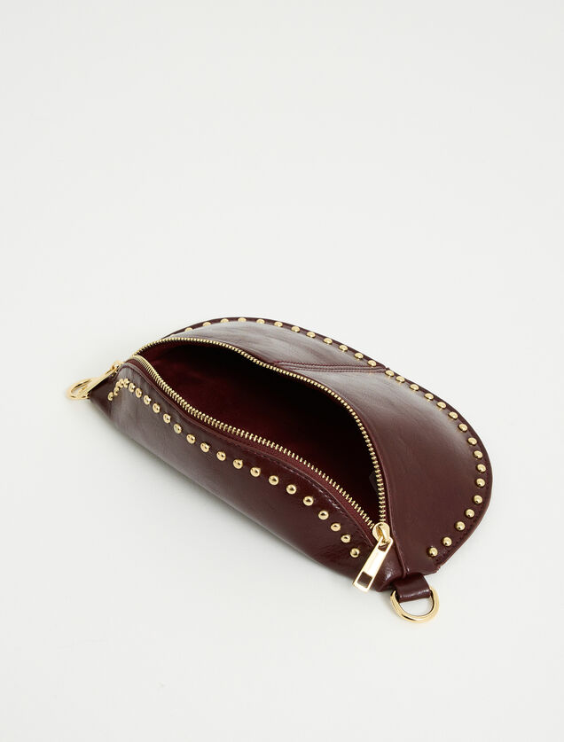 Sac banane clout&eacute; femme