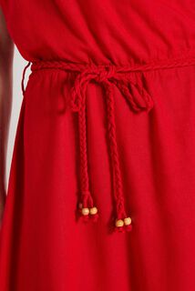 Robe cache coeur femme