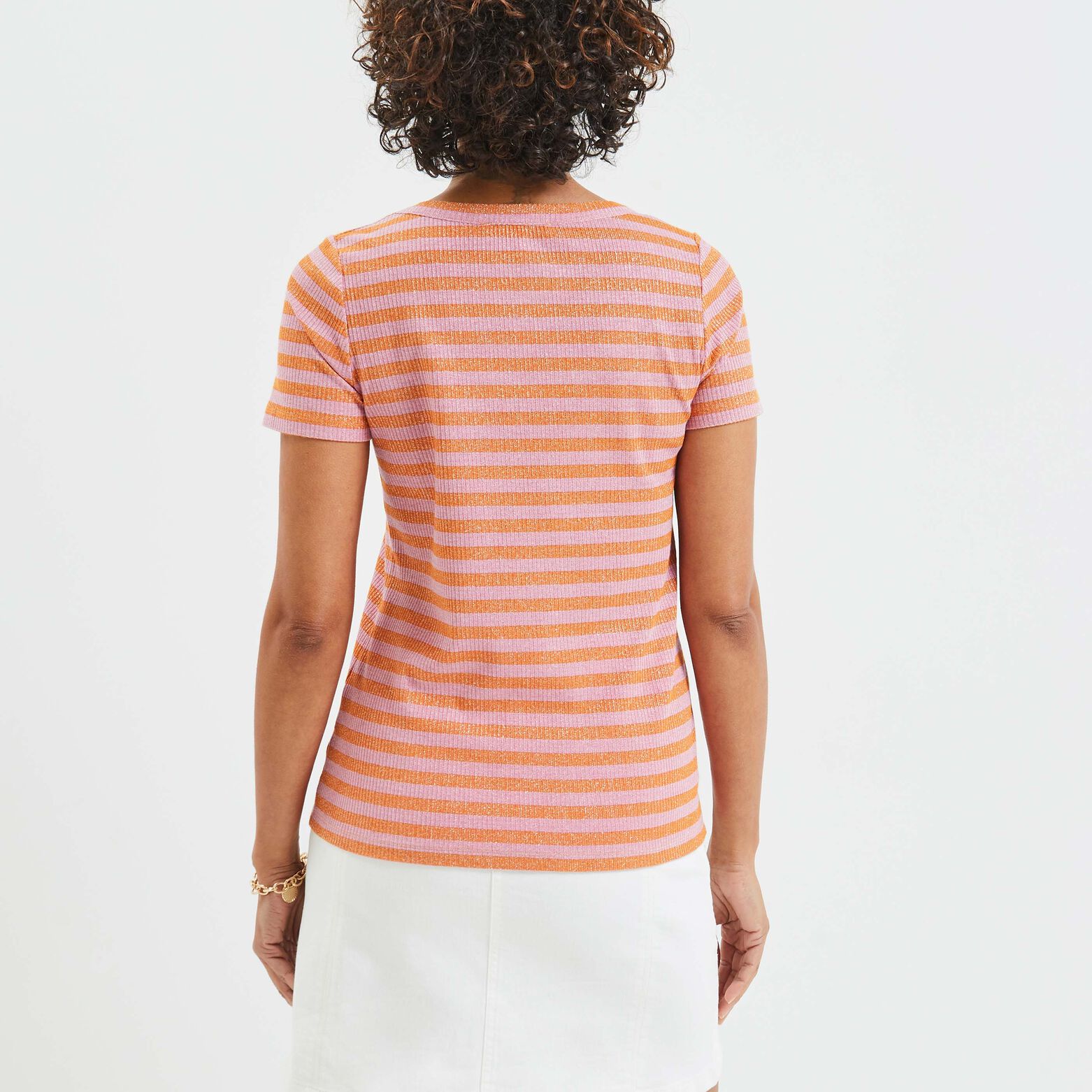 T-shirt rayé femme