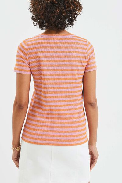 T-shirt rayé femme