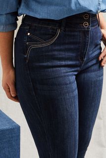 Jean slim taille haute MILAN femme