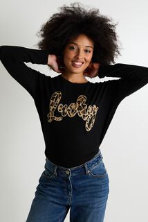 T-shirt col rond femme