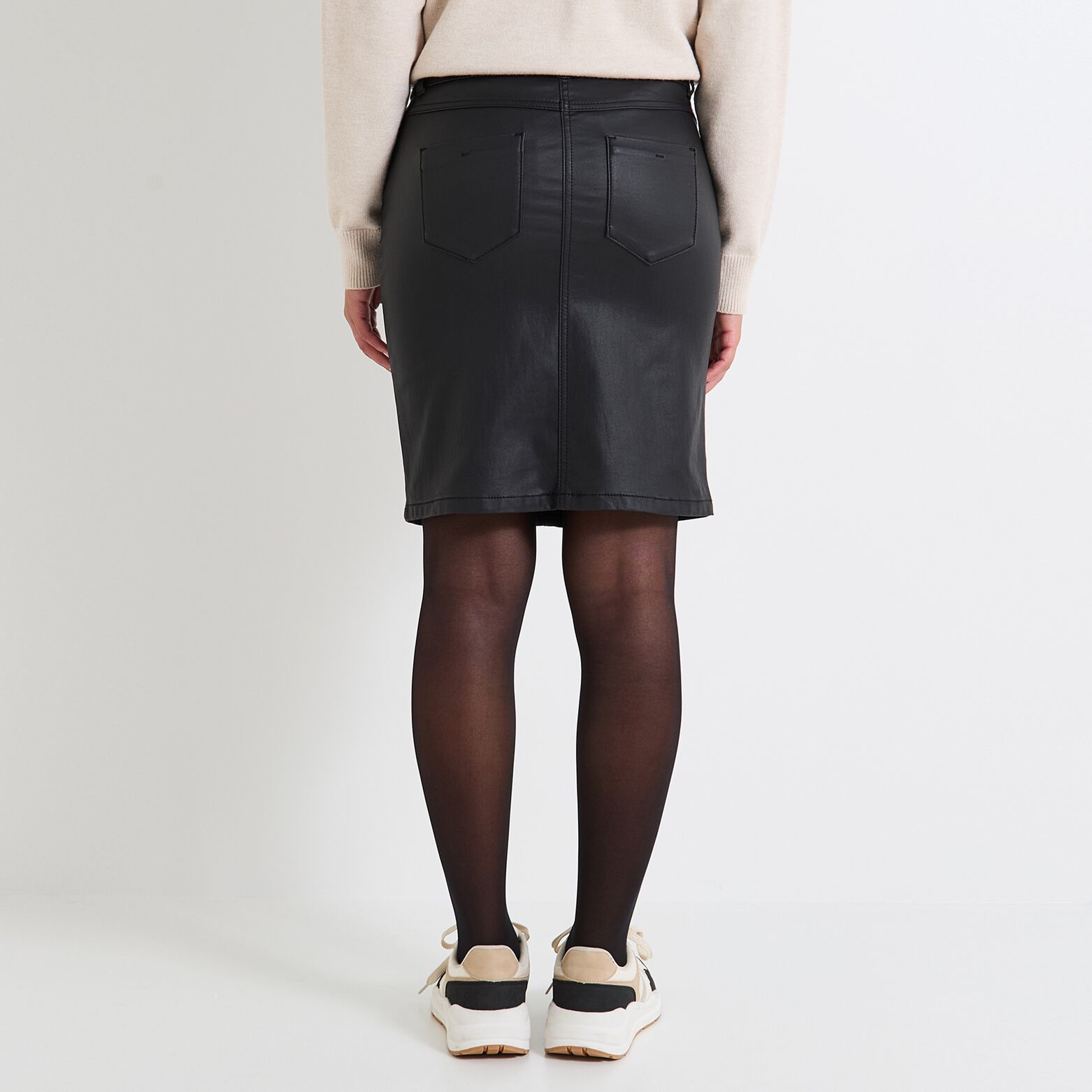 Jupe droite femme