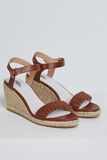 Sandales tressées femme