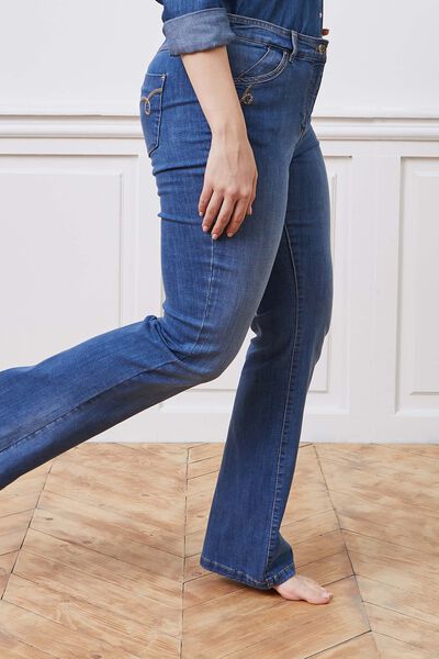 Jean bootcut BALI femme