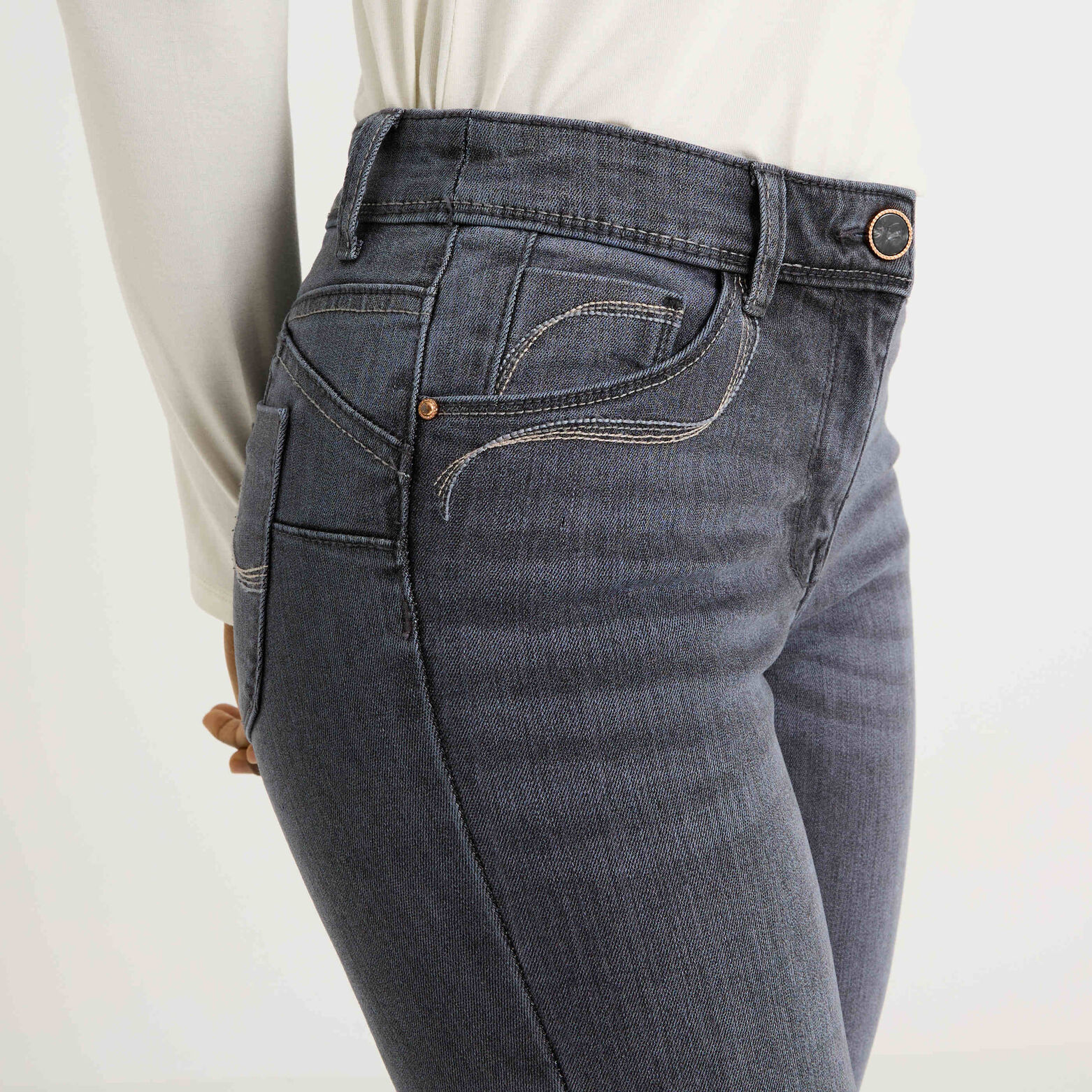 Jean push-up RIO P01 femme