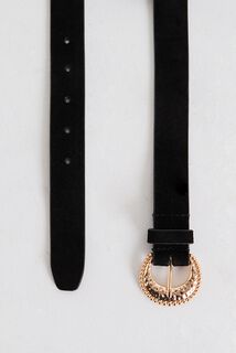 Ceinture croûte de cuir femme