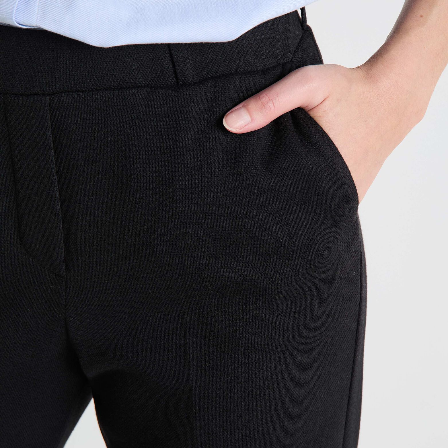 Pantalon en maille femme