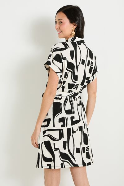 Robe imprimée femme
