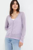Gilet ajouré femme