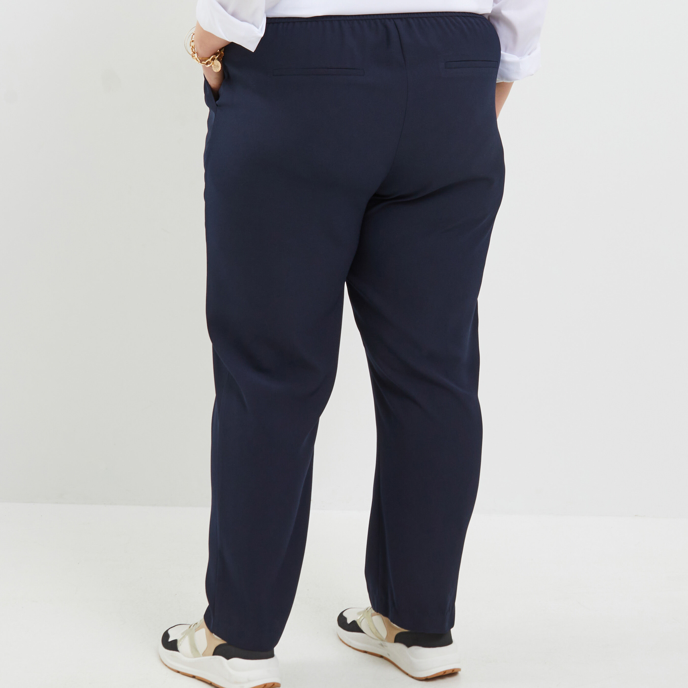 Pantalon fluide femme