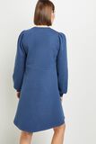 Robe manches bouffantes femme