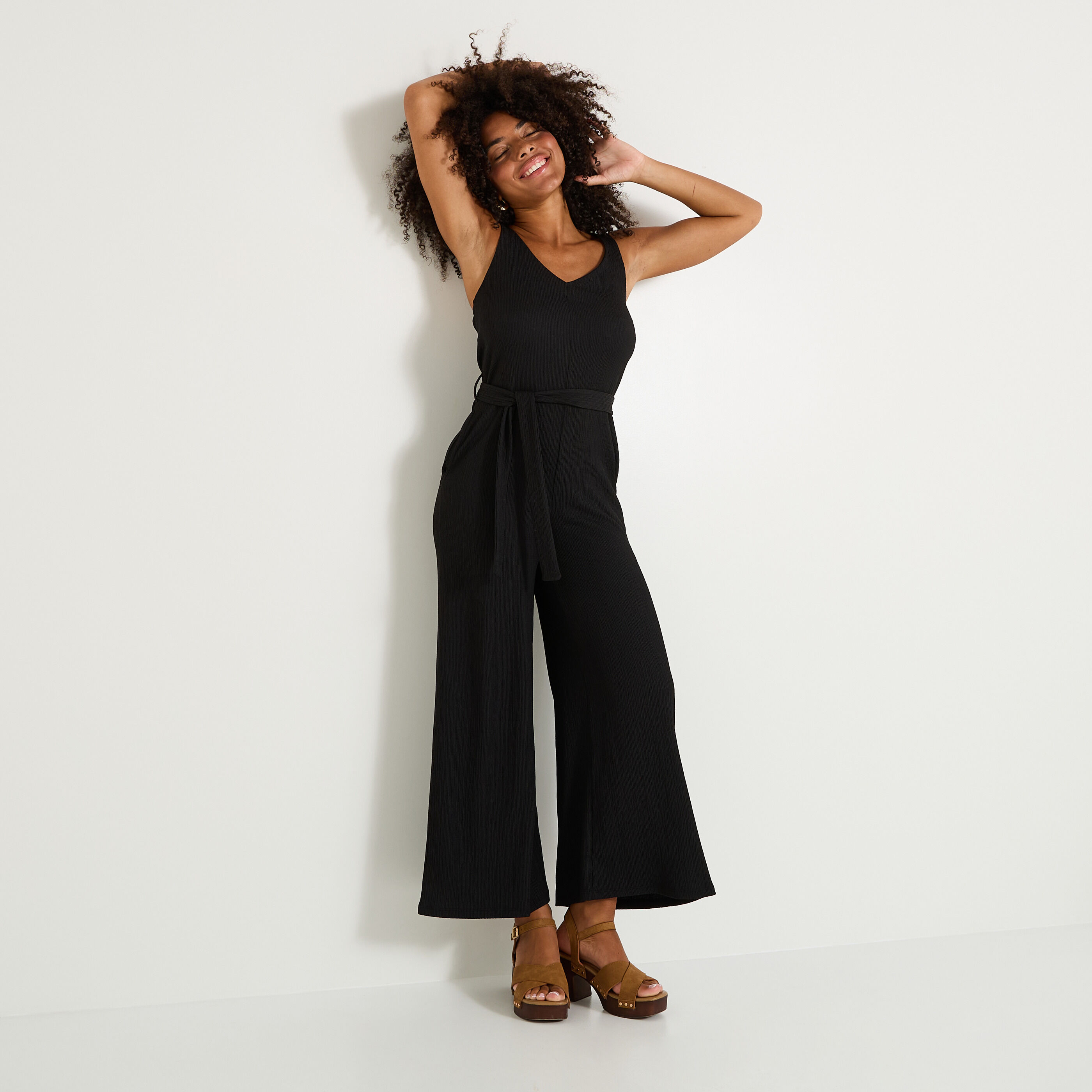 Combinaison en maille femme