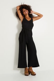 Combinaison en maille femme
