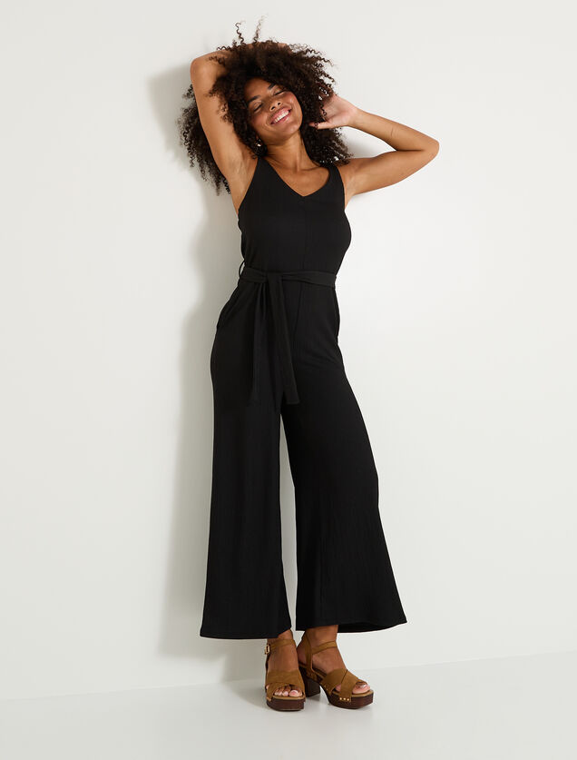 Combinaison en maille femme