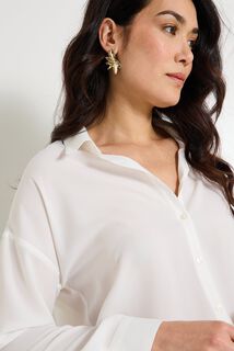 Chemise unie femme