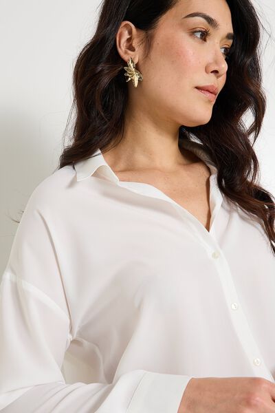 Chemise unie femme