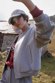 Bombers col Mao femme