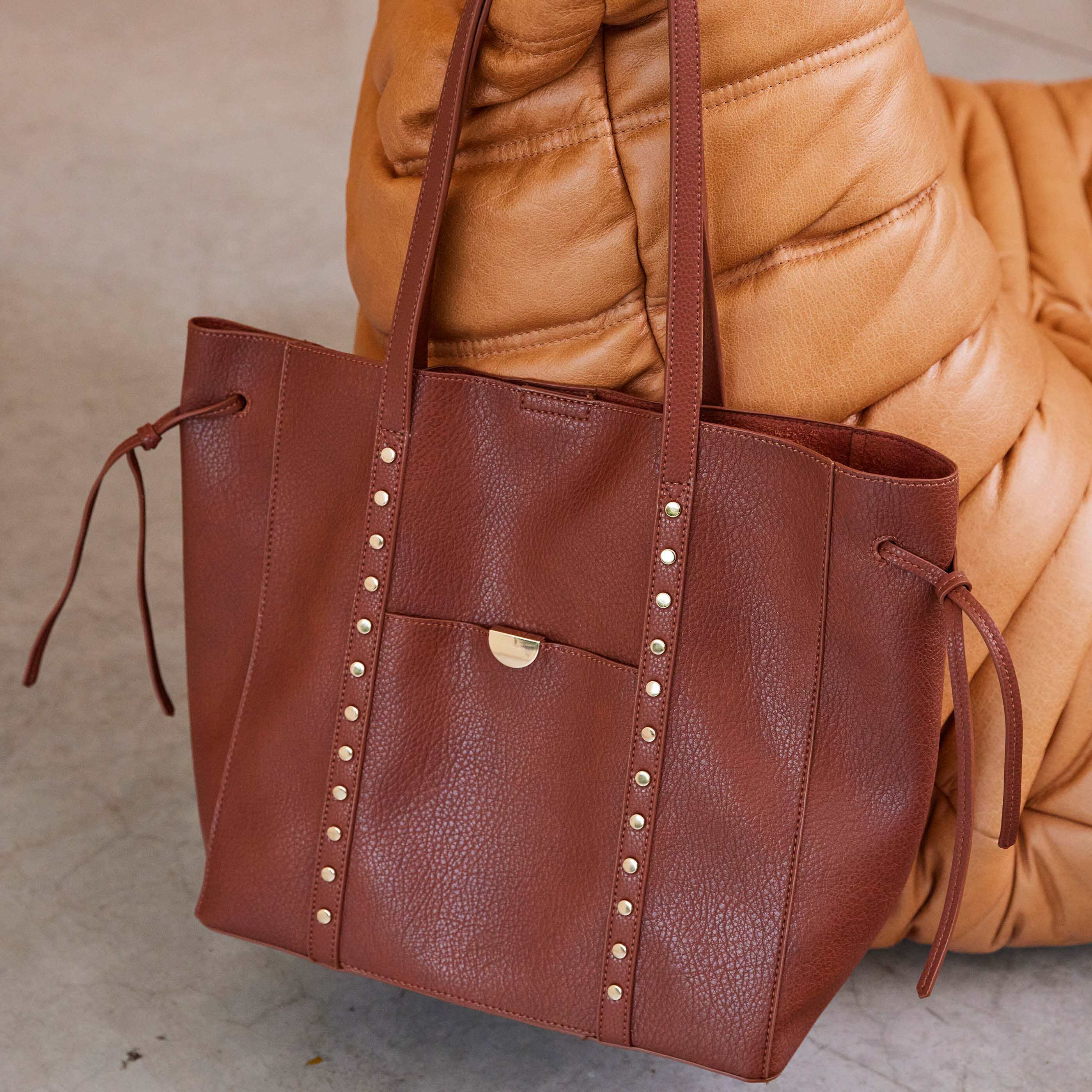 Sac cabas souple femme Graindemalice