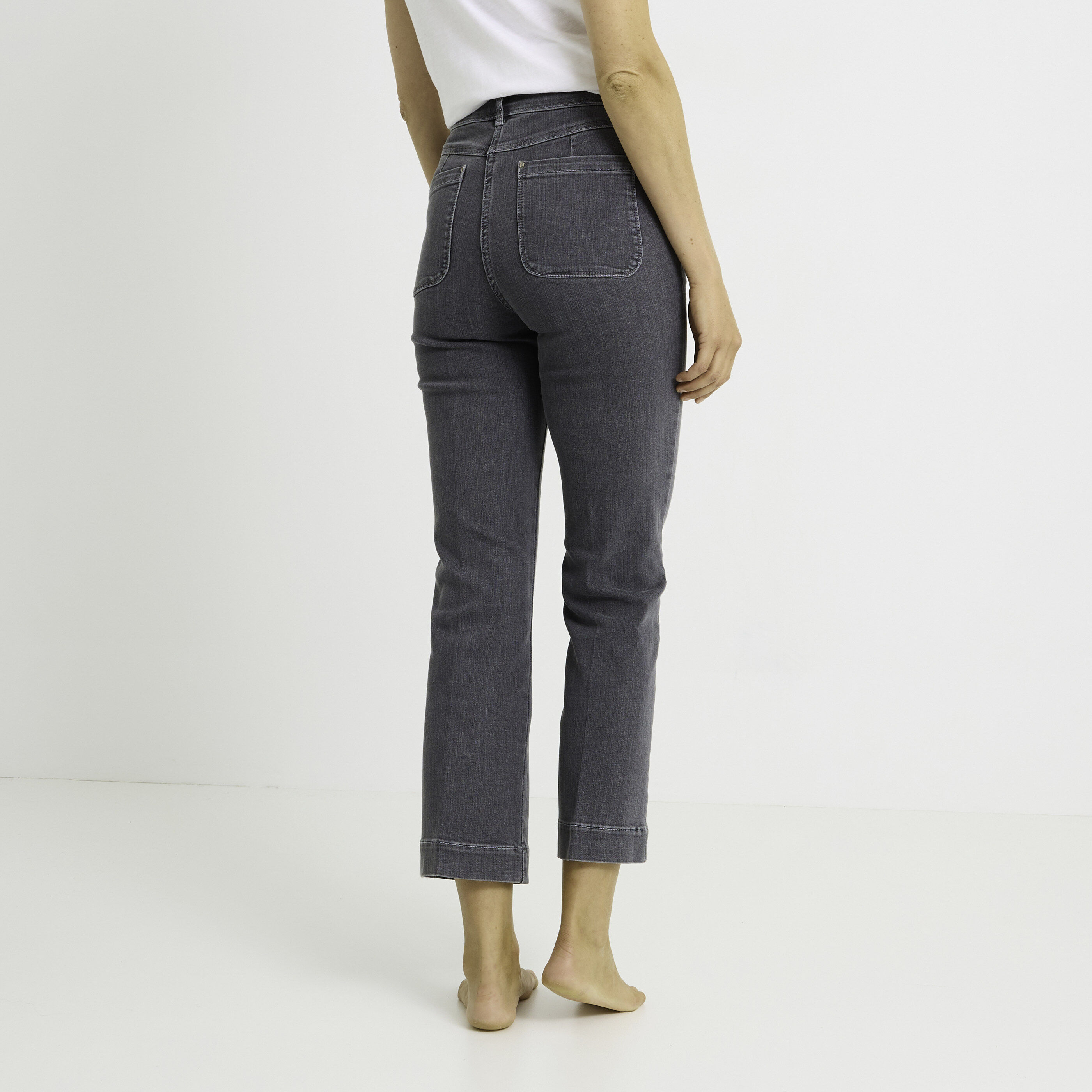 Jean raccourci bootcut TROPEZ RB02 femme