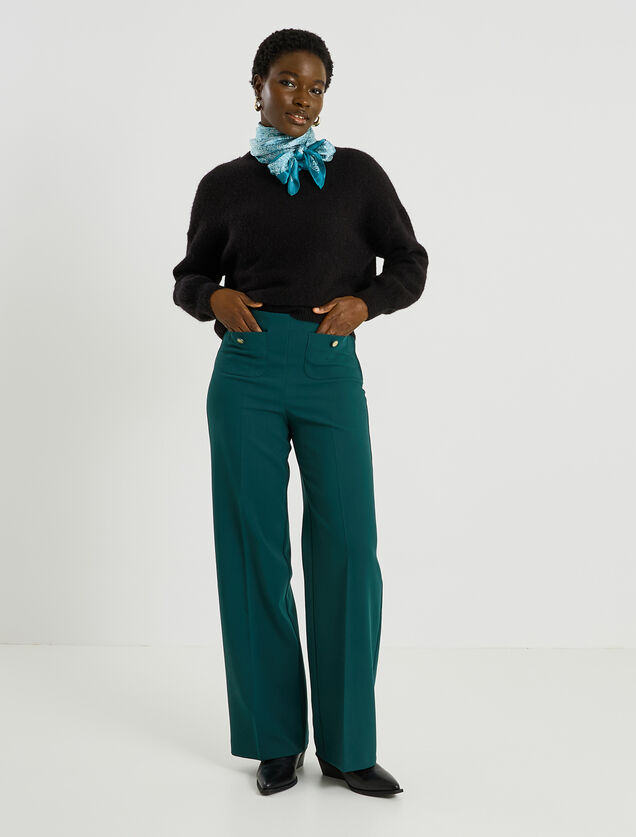 Pantalon large femme