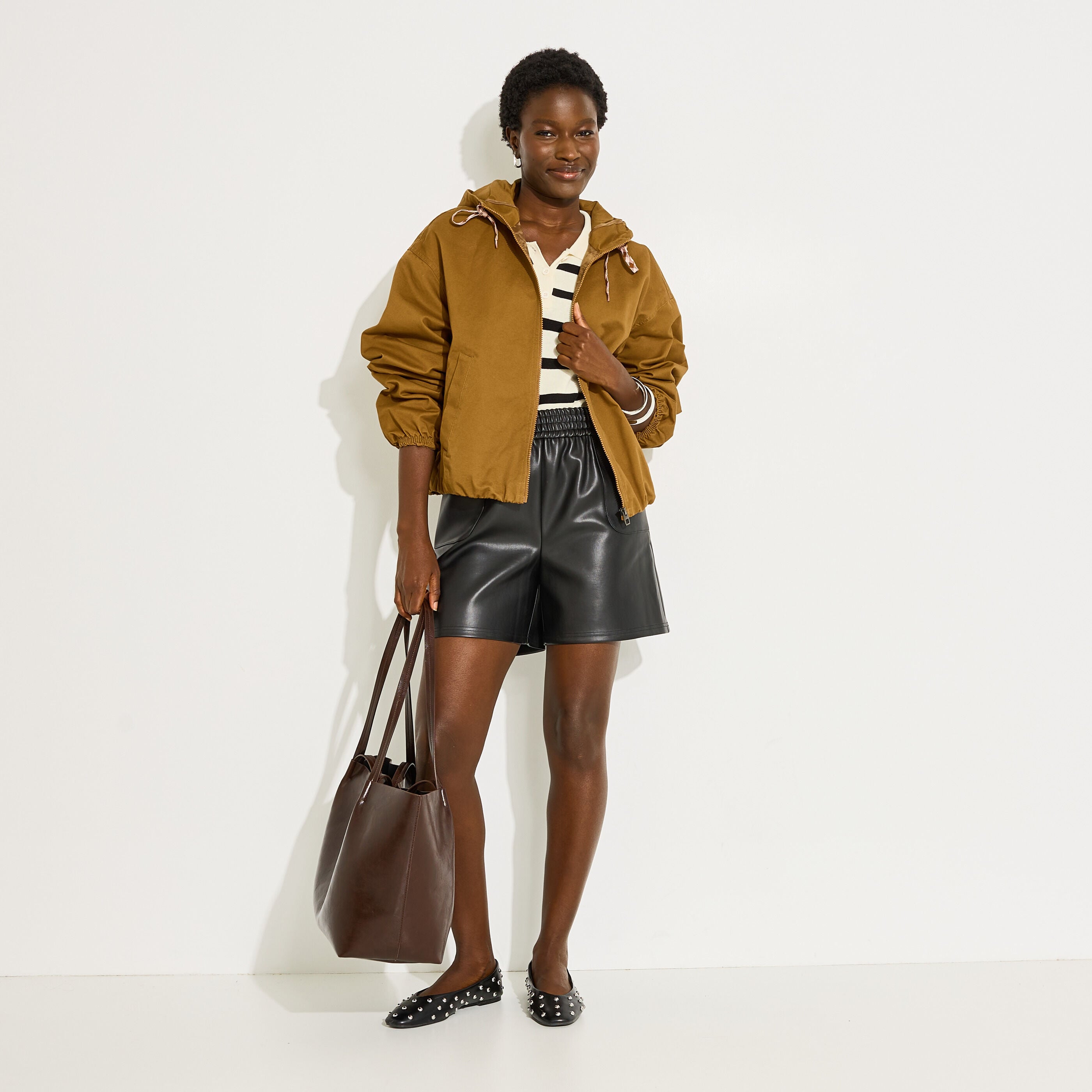 Short d'hiver femme