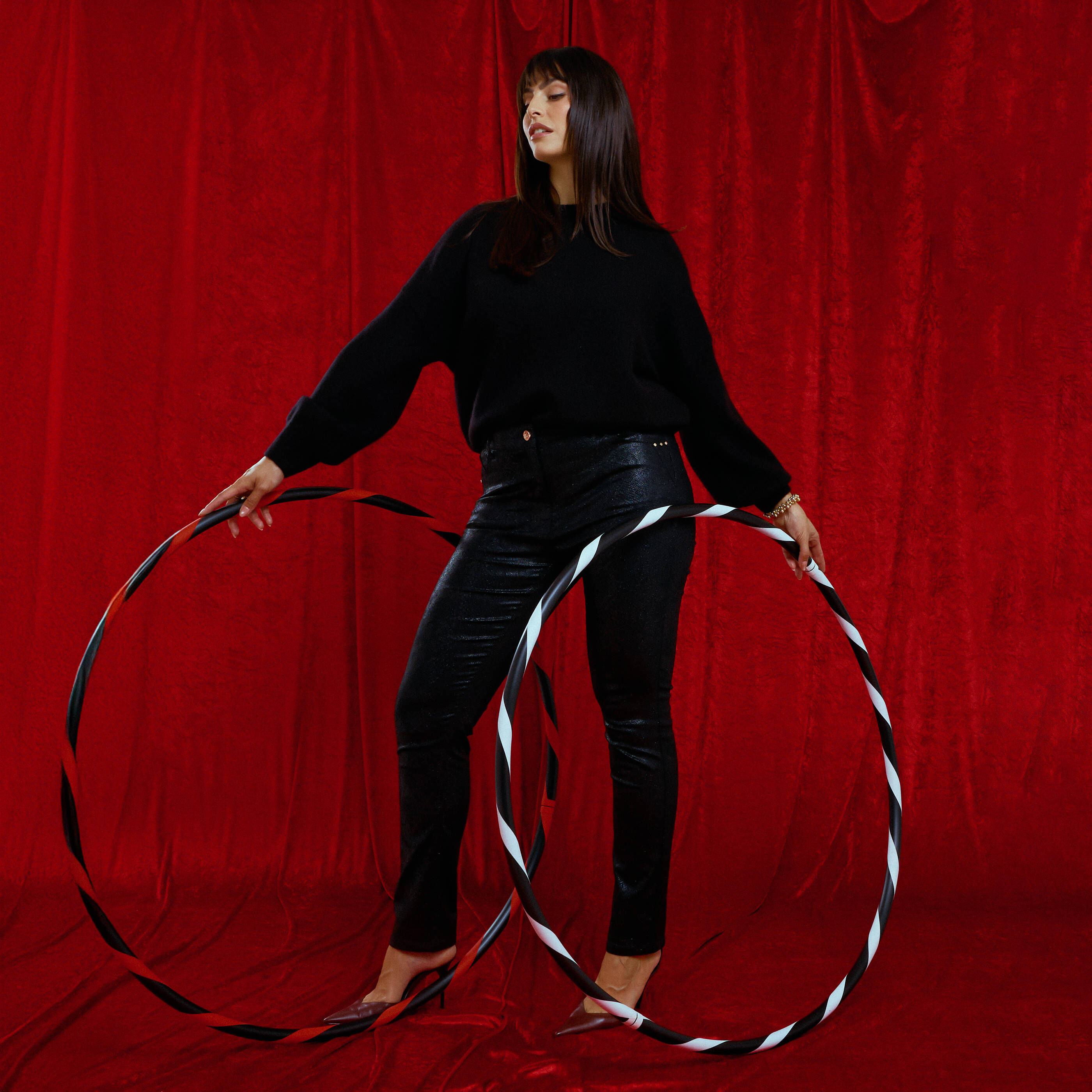 Jean slim push-up PORTO P01 femme