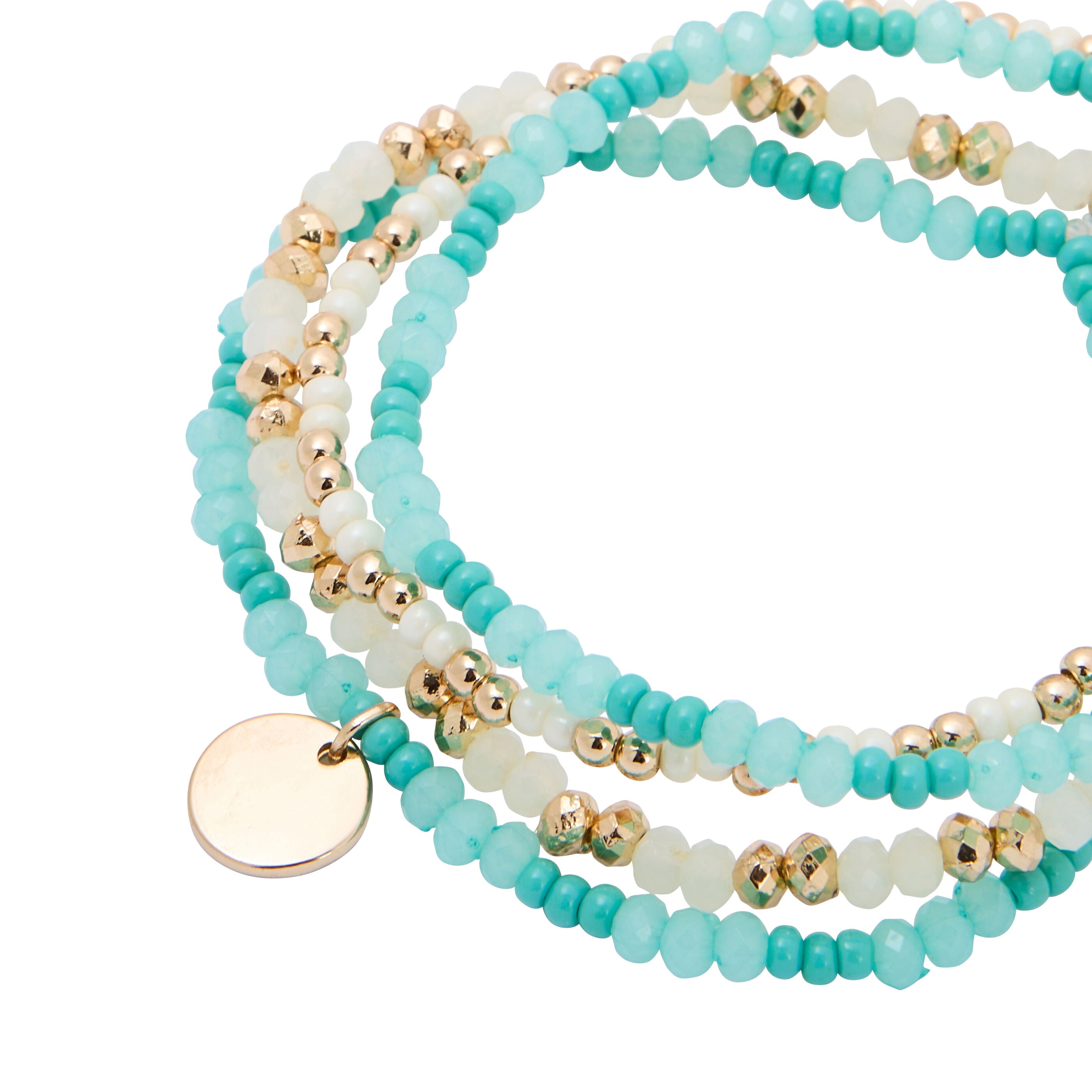 Set de 4 bracelets assortis femme
