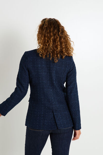 Blazer en tweed femme