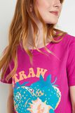 T-shirt manches courtes femme
