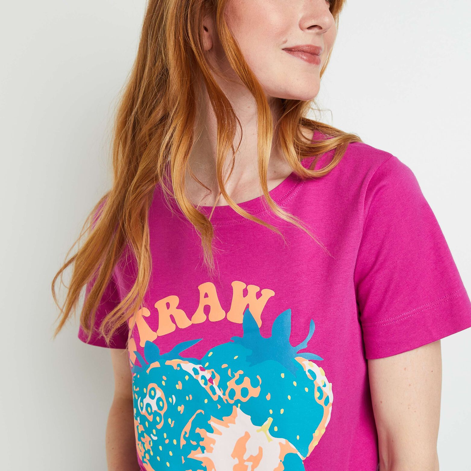 T-shirt manches courtes femme