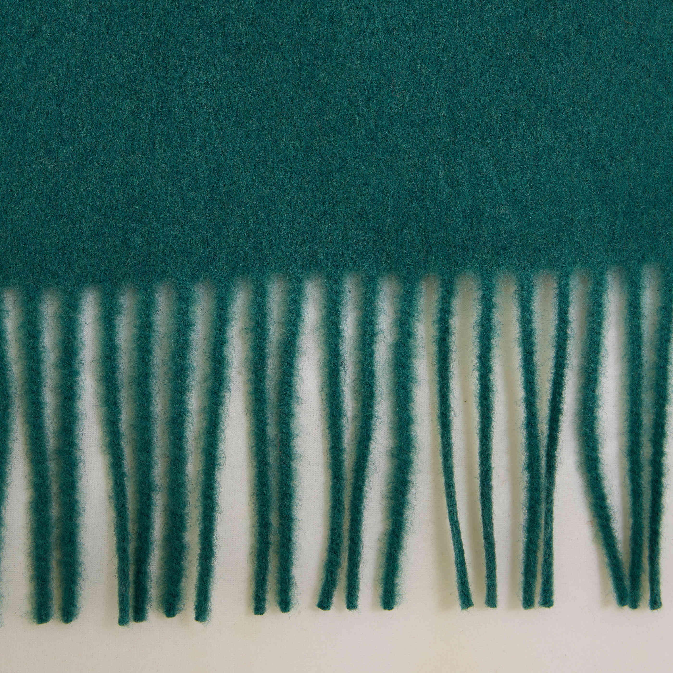 &Eacute;charpe unie &agrave; franges femme