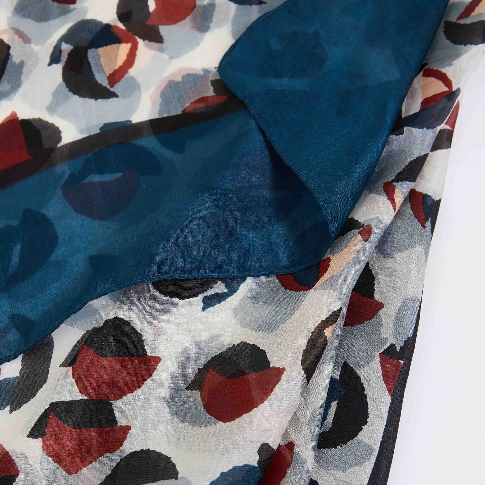 Foulard en soie femme