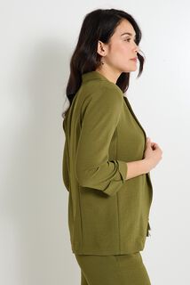 Veste blazer fluide femme