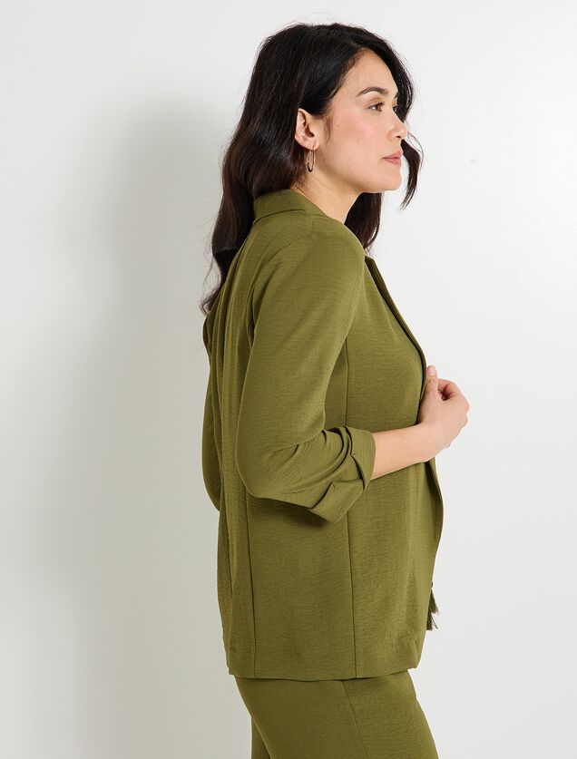 Veste blazer fluide femme